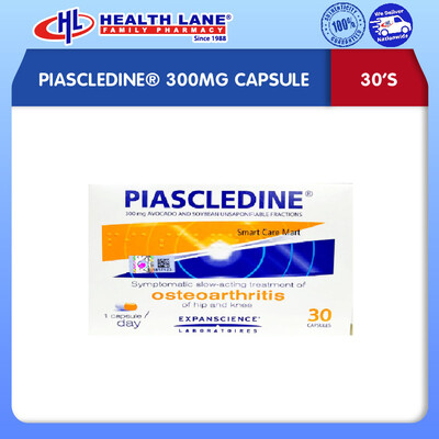 PIASCLEDINE® 300MG CAPSULE (30'S)